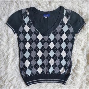 Burberry knit top
